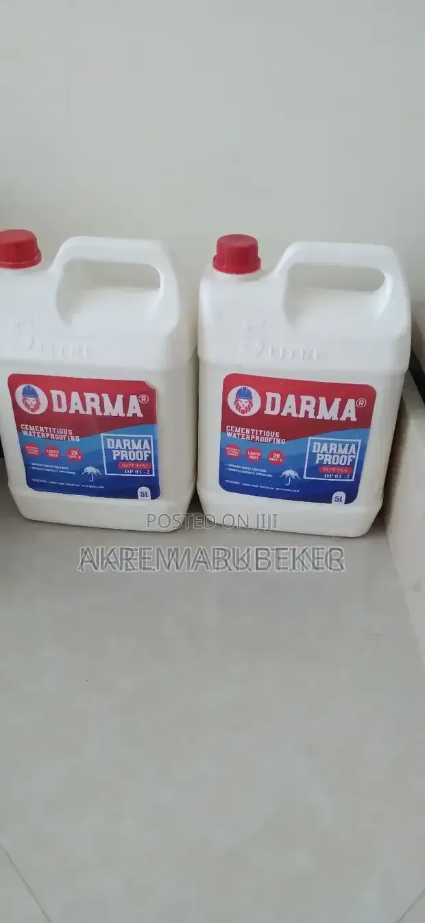 Darma Water Proof 10 Kg Powder 5 Liter Liquid