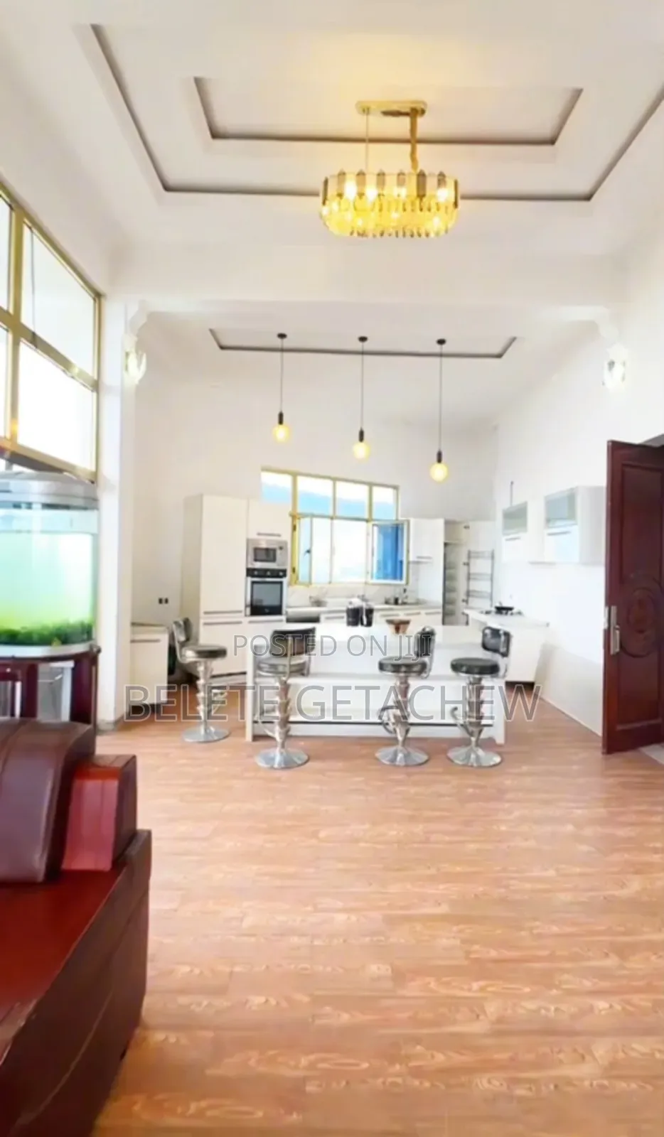 4bdrm Apartment in Megenagna Top View,, Bole for sale