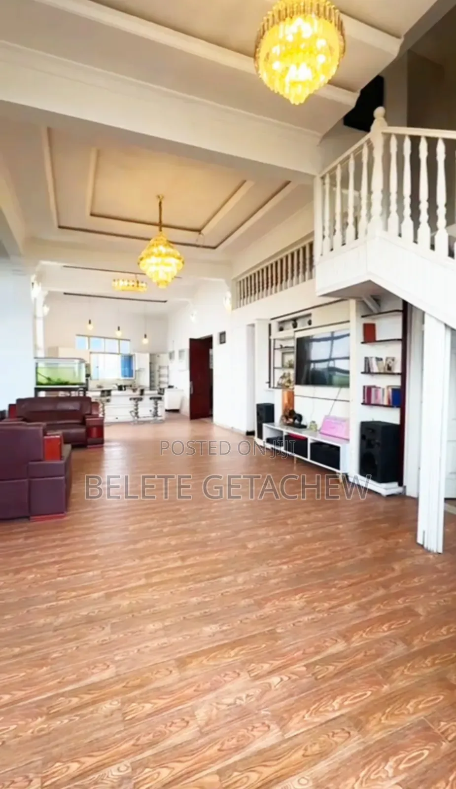 4bdrm Apartment in Megenagna Top View,, Bole for sale