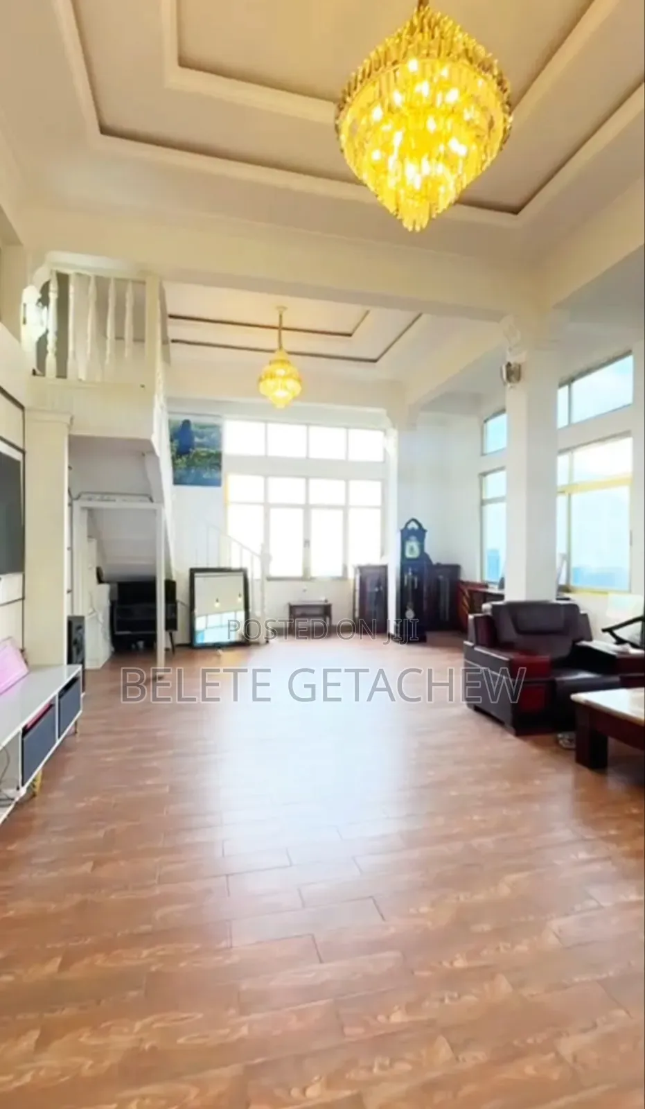 4bdrm Apartment in Megenagna Top View,, Bole for sale