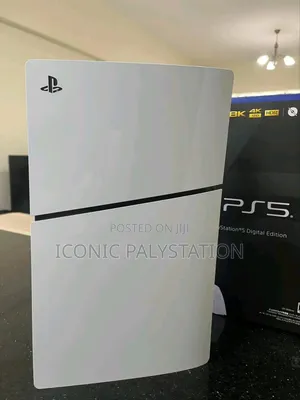 Iconic Playstation 5 Slim Digital Packed Is Here
