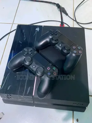 Iconic Ps4 Fat Jealbeark With Original Joystik