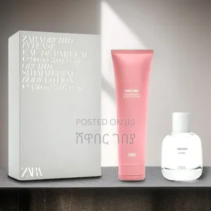 Zara Orchid Intense Edp 90ml Body Lotion 150ml Gift Set Original