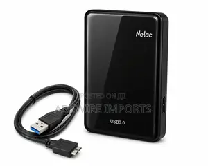 Netac 2tb HDD External With Vat