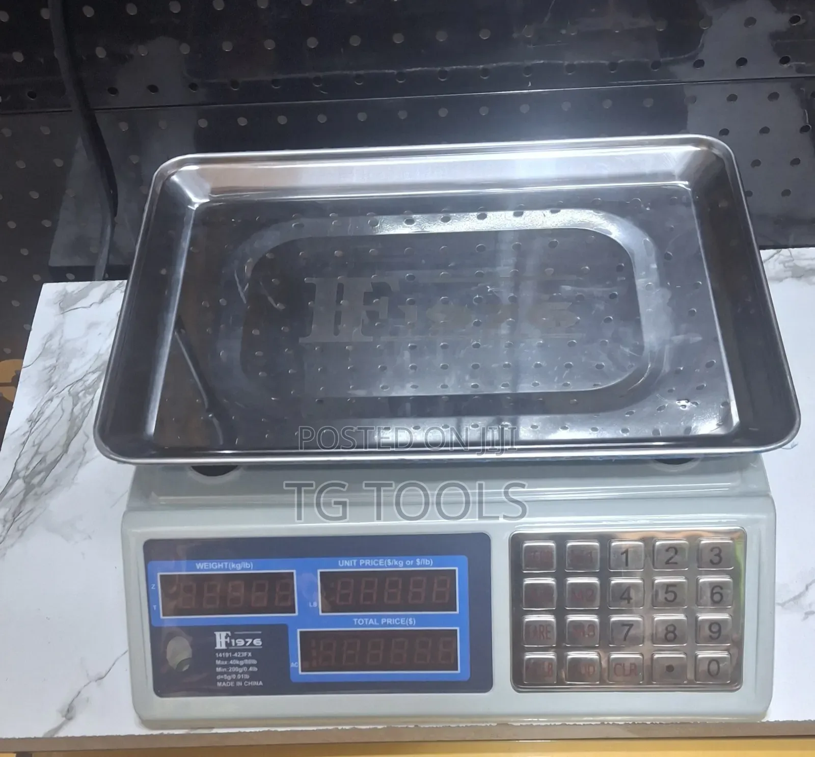 F1976 Price Computing Scale 40kg