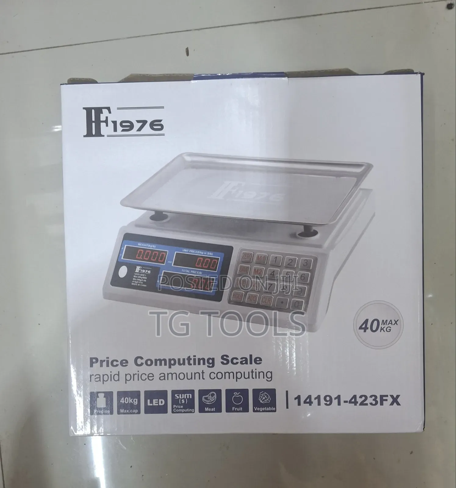 F1976 Price Computing Scale 40kg