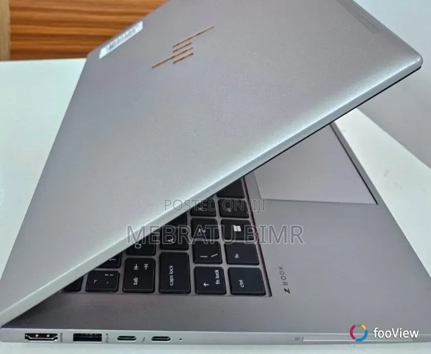 New Laptop HP ZBook Firefly 14 G10 16GB Intel Core i7 SSD 512GB