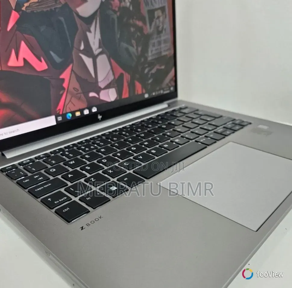 New Laptop HP ZBook Firefly 14 G10 16GB Intel Core i7 SSD 512GB
