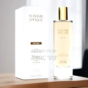 Original Zara Sublime Epoque Intense Eau De Parfum Long Lasting 80ml