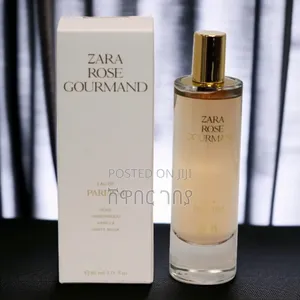 Original Zara Rose Gourmand Eau De Parfum Long Lasting Perfume 80ml