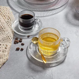 Rub Glass Cup Set