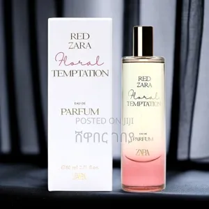 Original Red Zara Floral Temptation Eau De Parfum Women Perfume 80ml