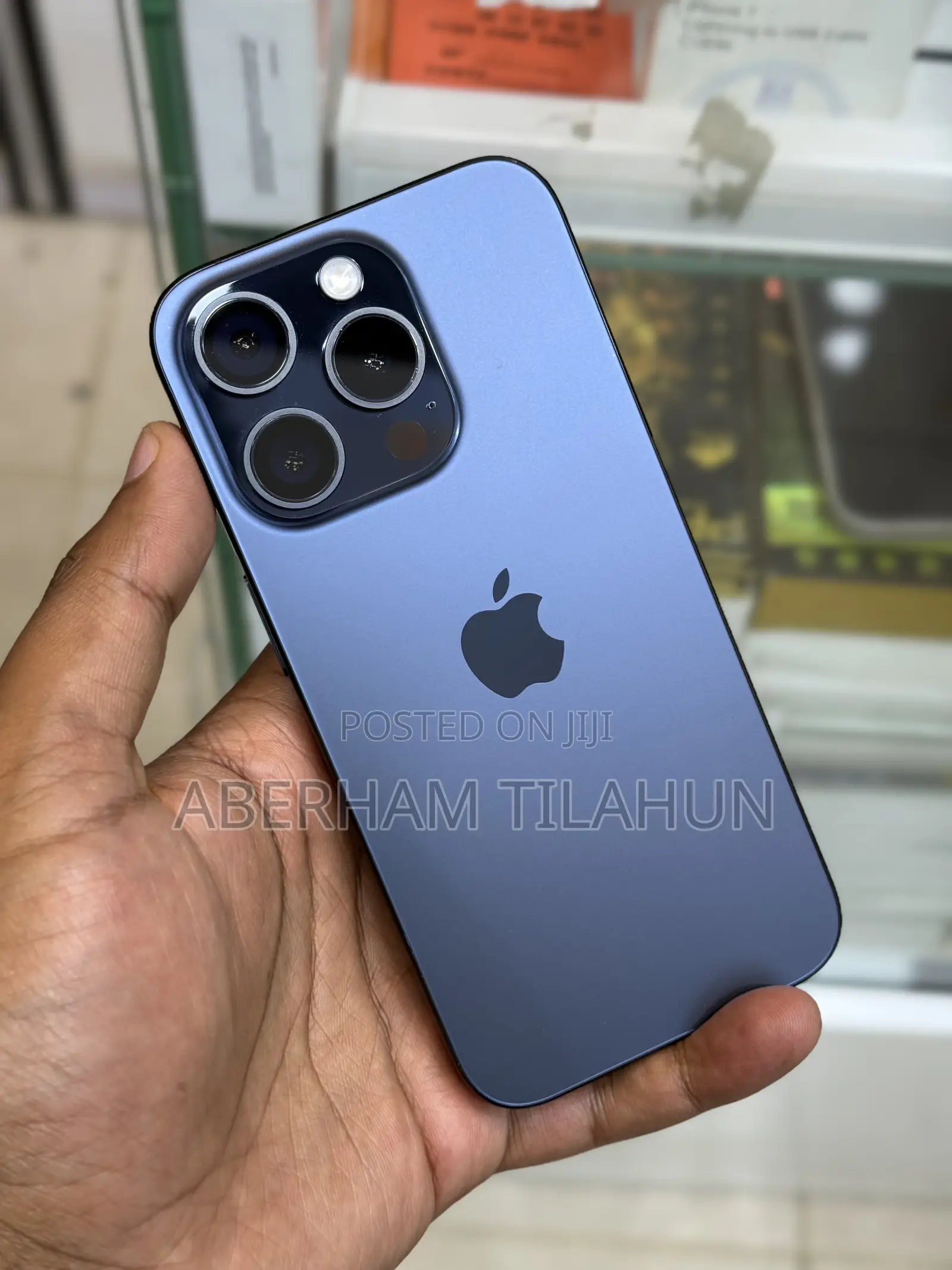 Apple iPhone 15 Pro 256 GB Blue