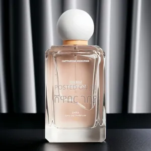 Original Zara Warm Freedom Captivating Memories Eau De Parfum 80ml