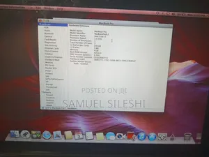 Laptop Apple MacBook Pro 2012 4GB Intel Core i5 HDD 500GB