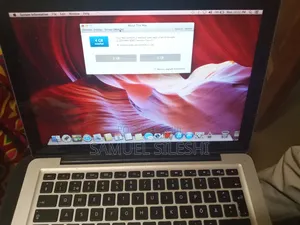 Laptop Apple MacBook Pro 2012 4GB Intel Core i5 HDD 500GB