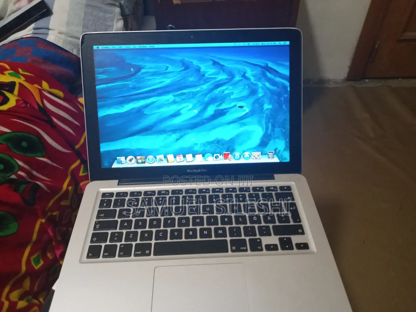 Laptop Apple MacBook Pro 2012 4GB Intel Core i5 HDD 500GB