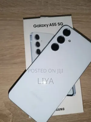 New Samsung Galaxy A55 256 GB White