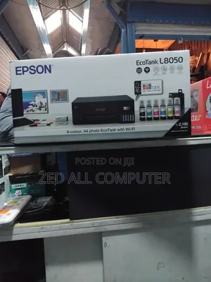 Epson Ecotank L8050 Printer