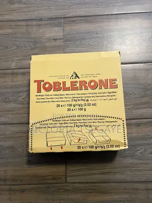 Toblerone Chocolate