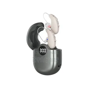 Rechargeable Gm-363 Hearing Aid With Digital Noise Reduction Tech