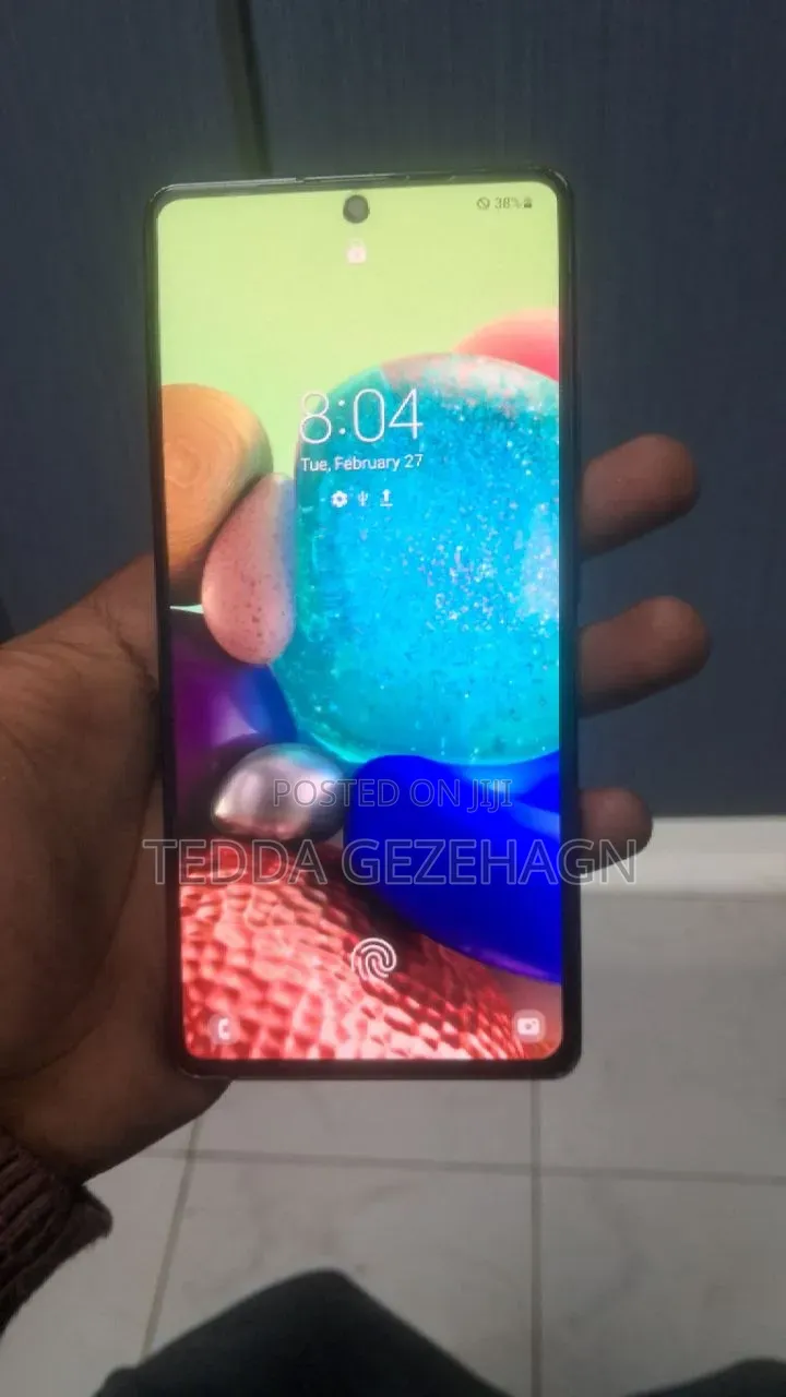 Samsung Galaxy A71 128 GB Black