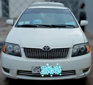 Toyota Corolla 2007 Off white