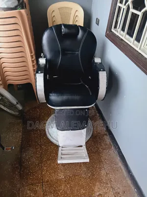 Man's Hair Salon Materials