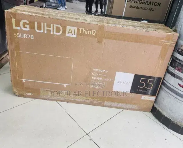 Hisenes 65inch Tv Vidaa Smart Tv