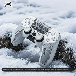 Ps5 / Xbox የኮንትሮለር ሲሊኮን መከላከያ (Controller Cover) ከjoystick Cap ጋር