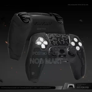 Ps5 / Xbox የኮንትሮለር ሲሊኮን መከላከያ (Controller Cover) ከjoystick Cap ጋር