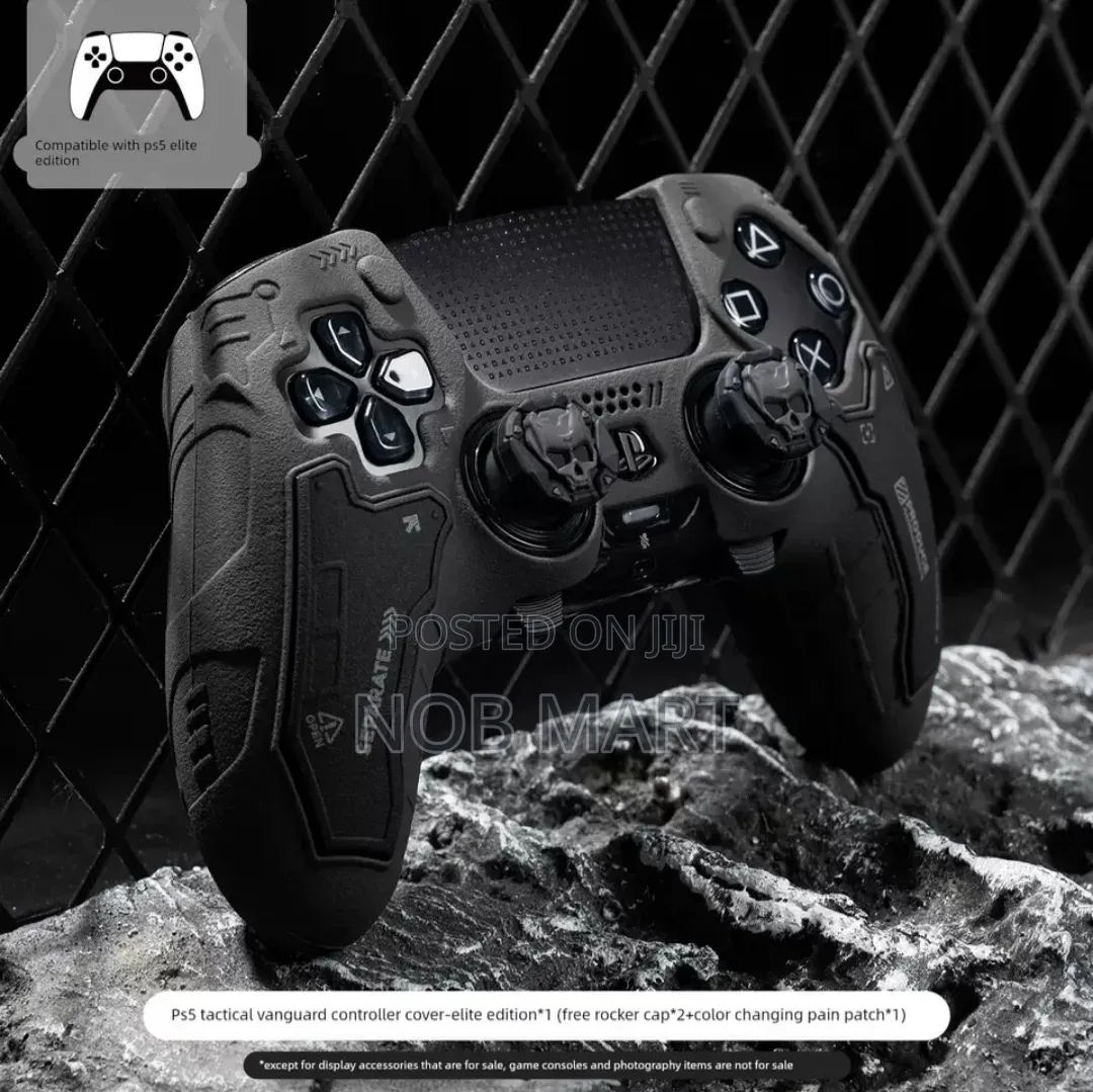 Ps5 / Xbox የኮንትሮለር ሲሊኮን መከላከያ (Controller Cover) ከjoystick Cap ጋር