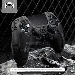 Ps5 / Xbox የኮንትሮለር ሲሊኮን መከላከያ (Controller Cover) ከjoystick Cap ጋር