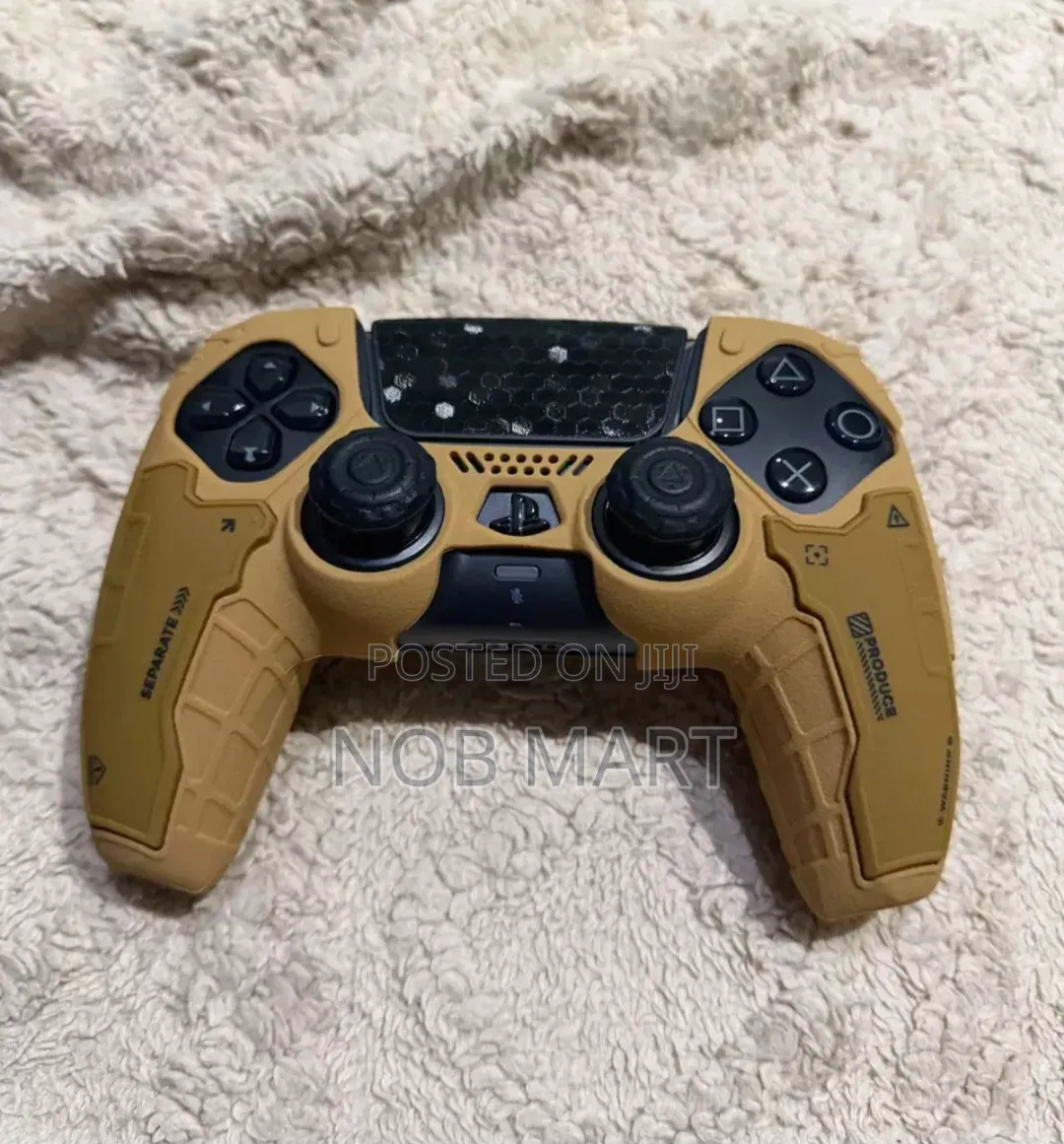 Ps5 / Xbox የኮንትሮለር ሲሊኮን መከላከያ (Controller Cover) ከjoystick Cap ጋር