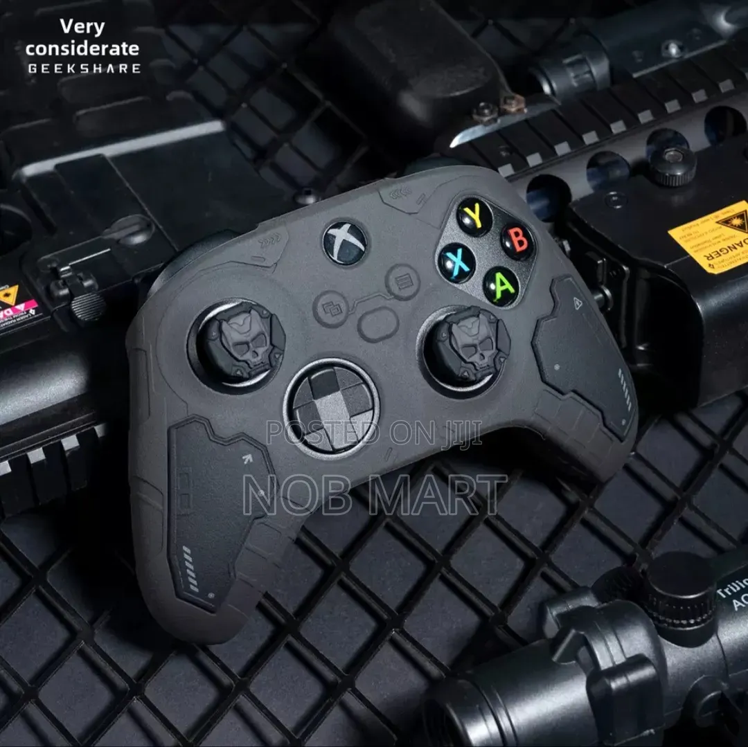 Ps5 / Xbox የኮንትሮለር ሲሊኮን መከላከያ (Controller Cover) ከjoystick Cap ጋር