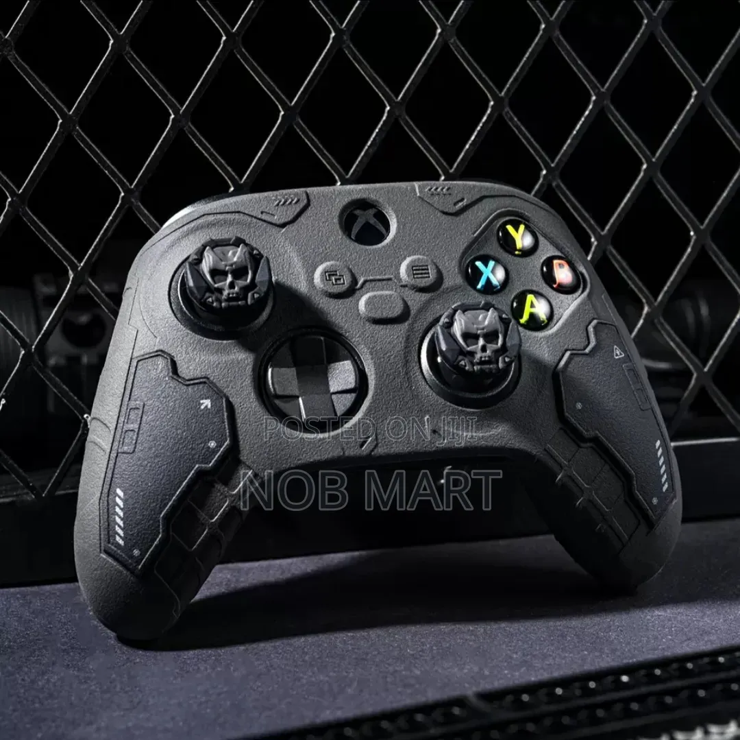 Ps5 / Xbox የኮንትሮለር ሲሊኮን መከላከያ (Controller Cover) ከjoystick Cap ጋር