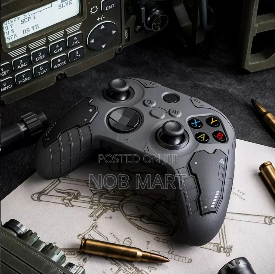 Ps5 / Xbox የኮንትሮለር ሲሊኮን መከላከያ (Controller Cover) ከjoystick Cap ጋር