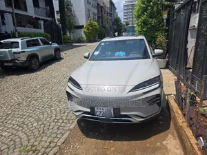 BYD Song Plus 2025 Off white