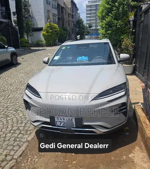 BYD Song Plus 2025 Gray