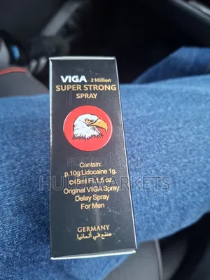 Viga 2 Million Super Strong Spray 10g Lidocaine 45ml