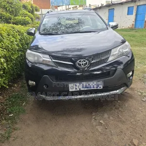 Toyota RAV4 2015 Black