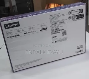 New Lenovo Tab P11 128 GB