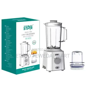 Winning Star 2-in-1 Blender and Grinder Set, 350w Motor