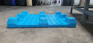 Industrial Plastic Pallets - Coating Type: Size(Mm) 1200mmx1000mm