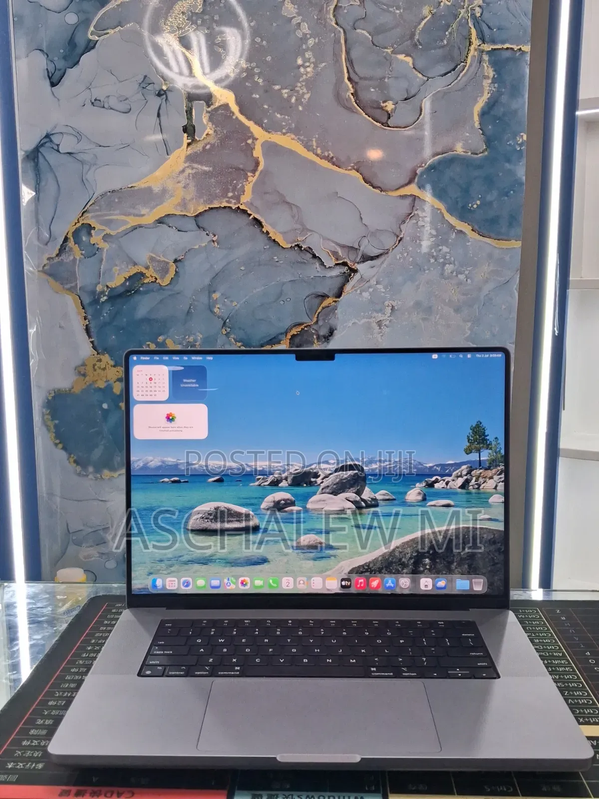New Laptop Apple MacBook Pro 2021 M1 Max 32GB Apple M1 Max SSD 1T