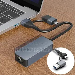 Usb C/Usb a Ethernet Adapter Original 100/100mbps