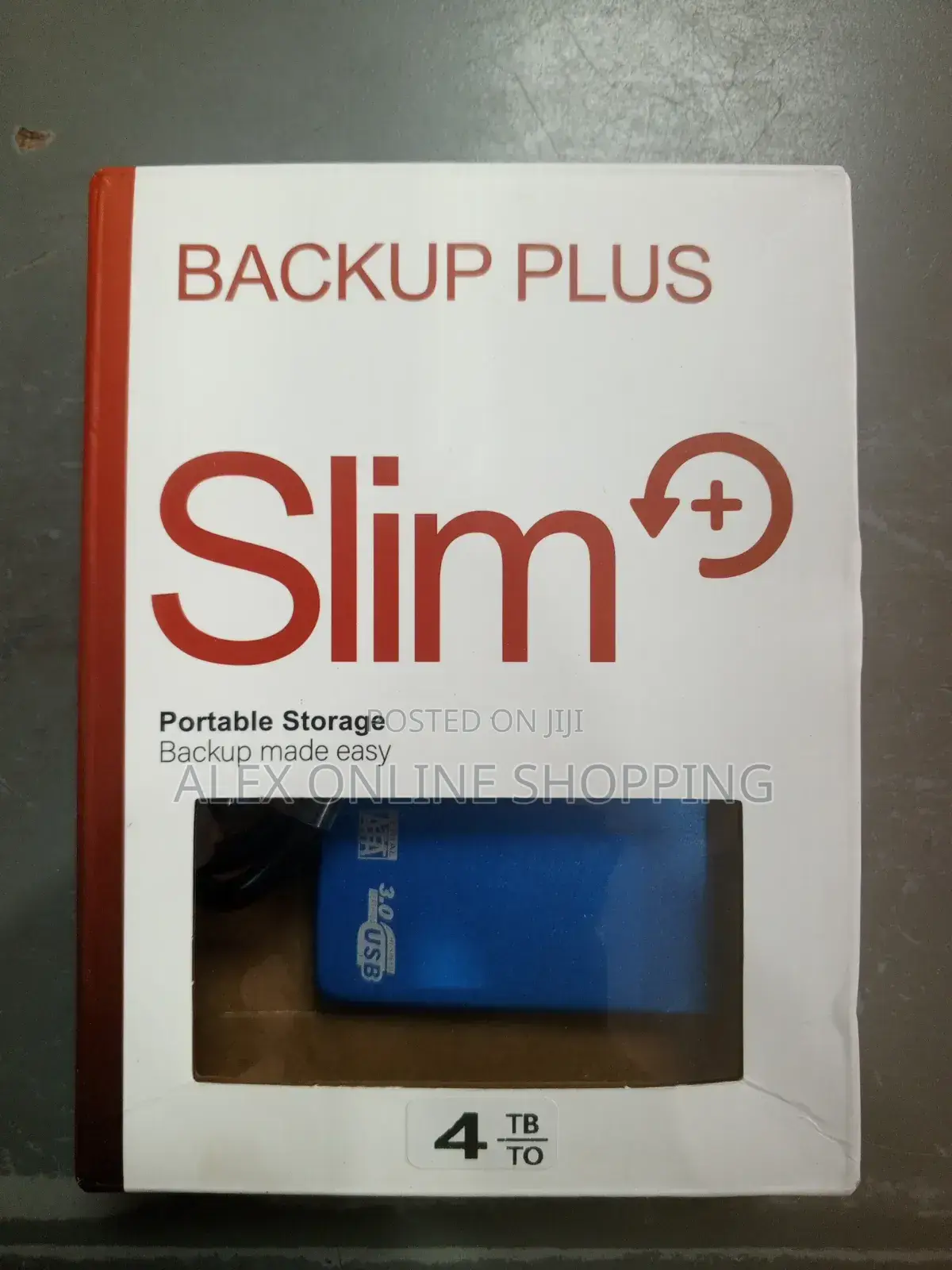 External Hard Disk 4tb
