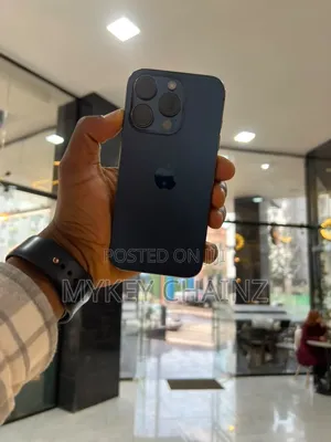 Apple iPhone 15 Pro 256 GB Black
