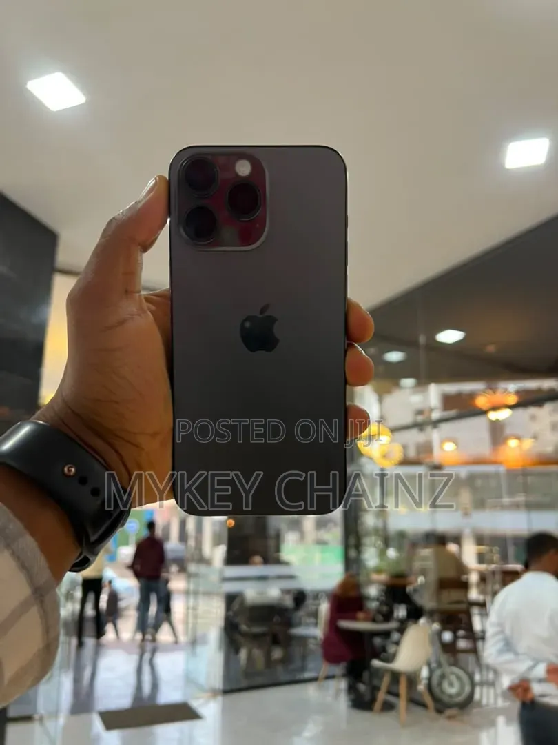 Apple iPhone 15 Pro 256 GB Black