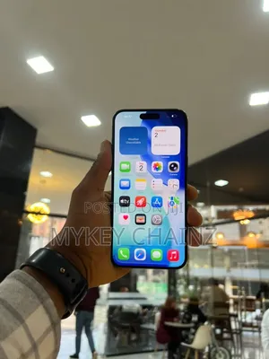 Apple iPhone 15 Pro 256 GB Black